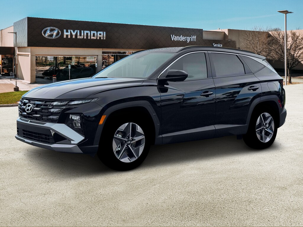 New 2026 Hyundai Tucson SEL FWD SUV