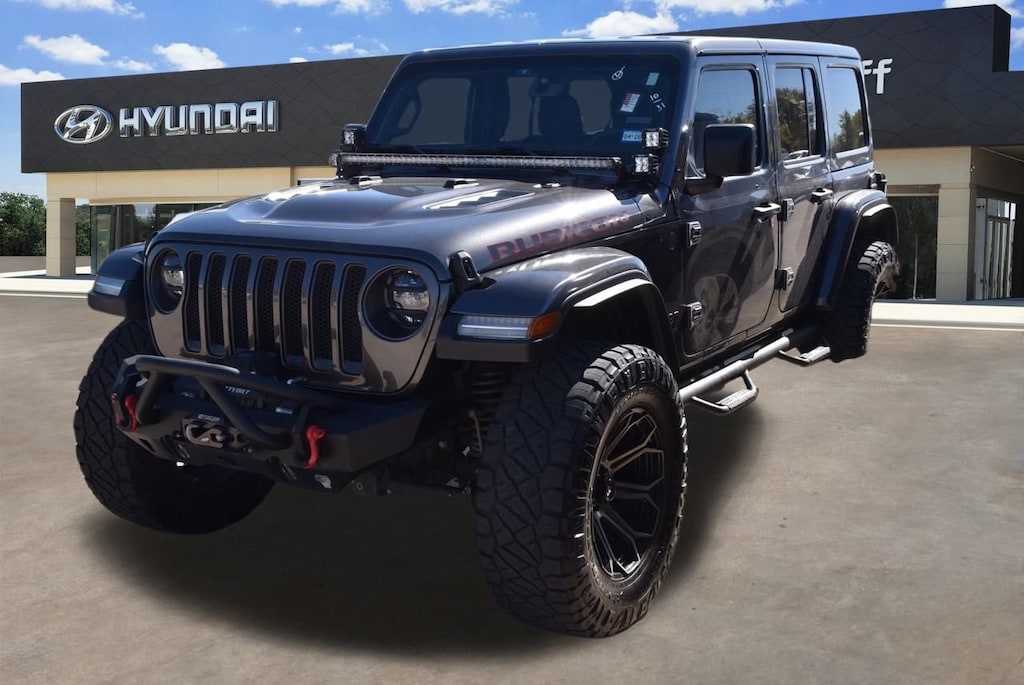 Used 2021 Jeep Wrangler Unlimited Rubicon SUV