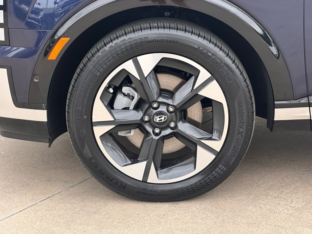 Certified Used 2026 Classy Blue Pearl Hyundai Limited image 6