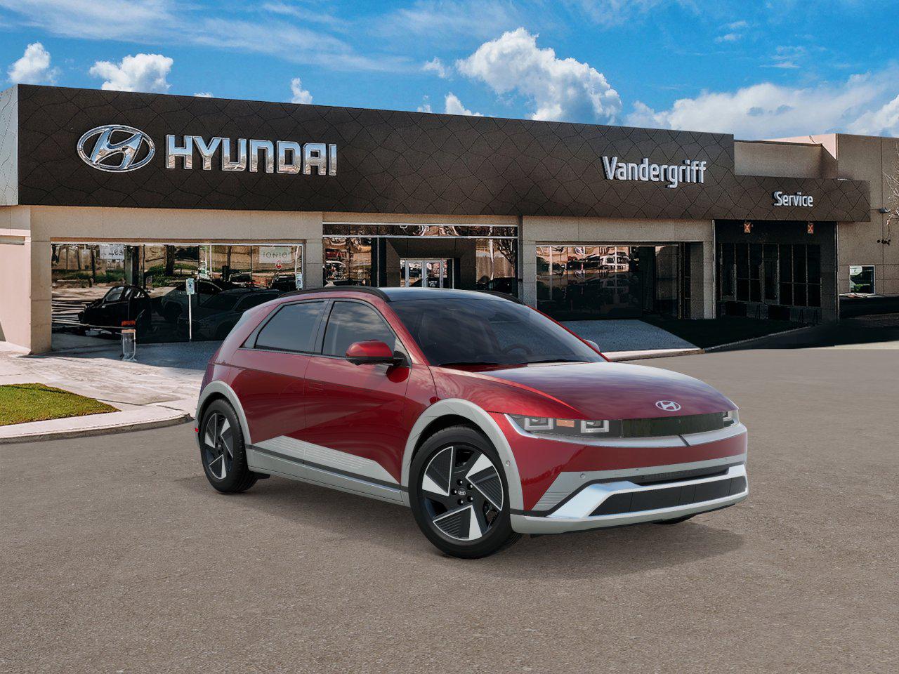 New 2026 Ultimate Red Hyundai Limited image 2