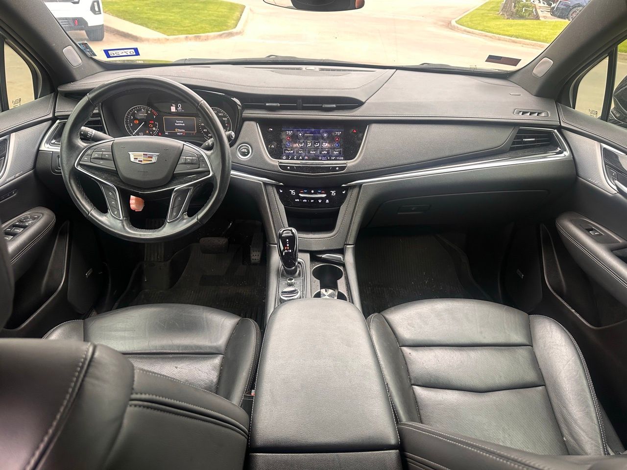 Used 2023 Stellar Black CADILLAC Premium Luxury image 17