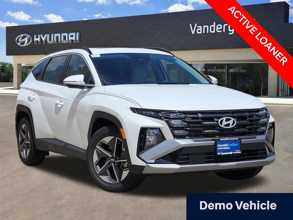 New 2026 Hyundai Tucson SEL Premium FWD SUV
