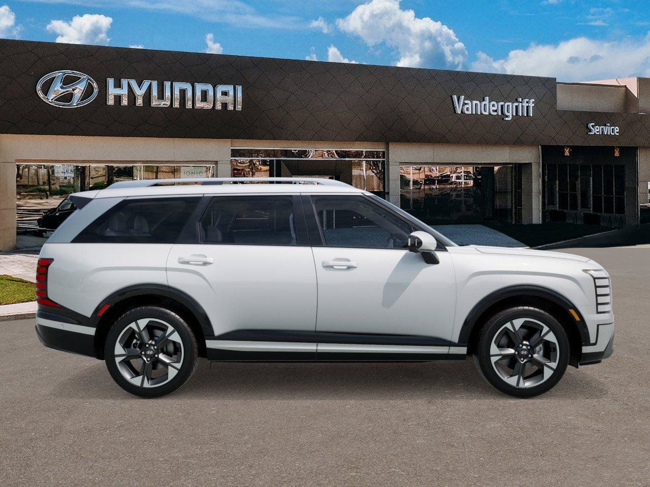 New 2027 Creamy White Pearl Hyundai Limited image 7