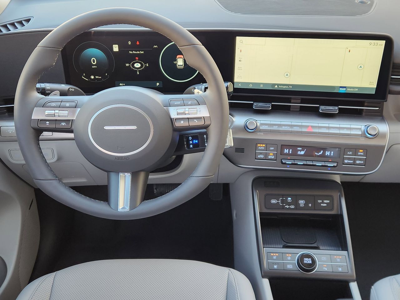 New 2026 A2B Black Hyundai Limited FWD image 27