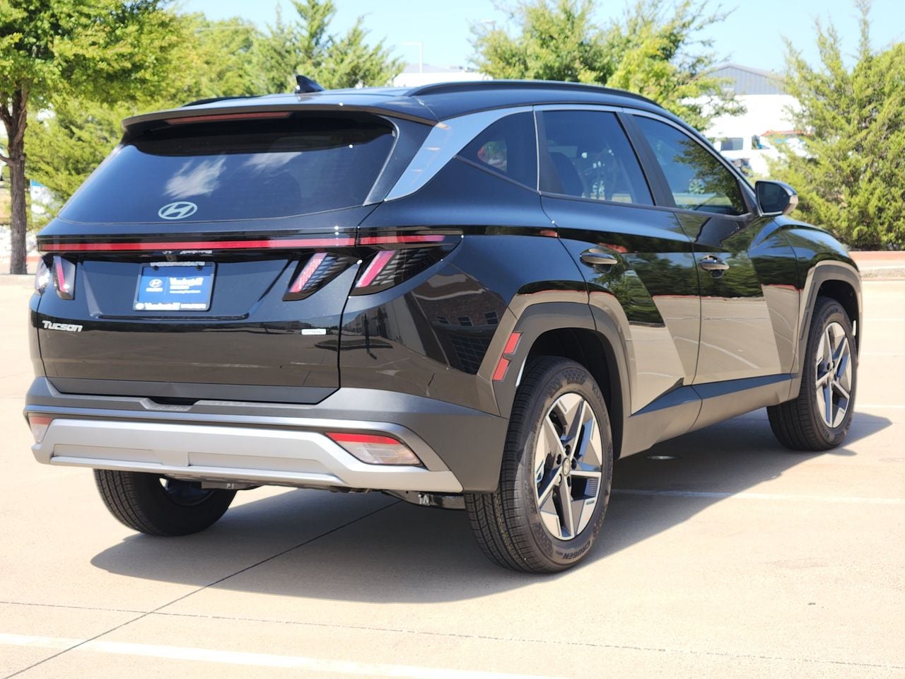 New 2026 Phantom Black Hyundai SEL Premium AWD image 4