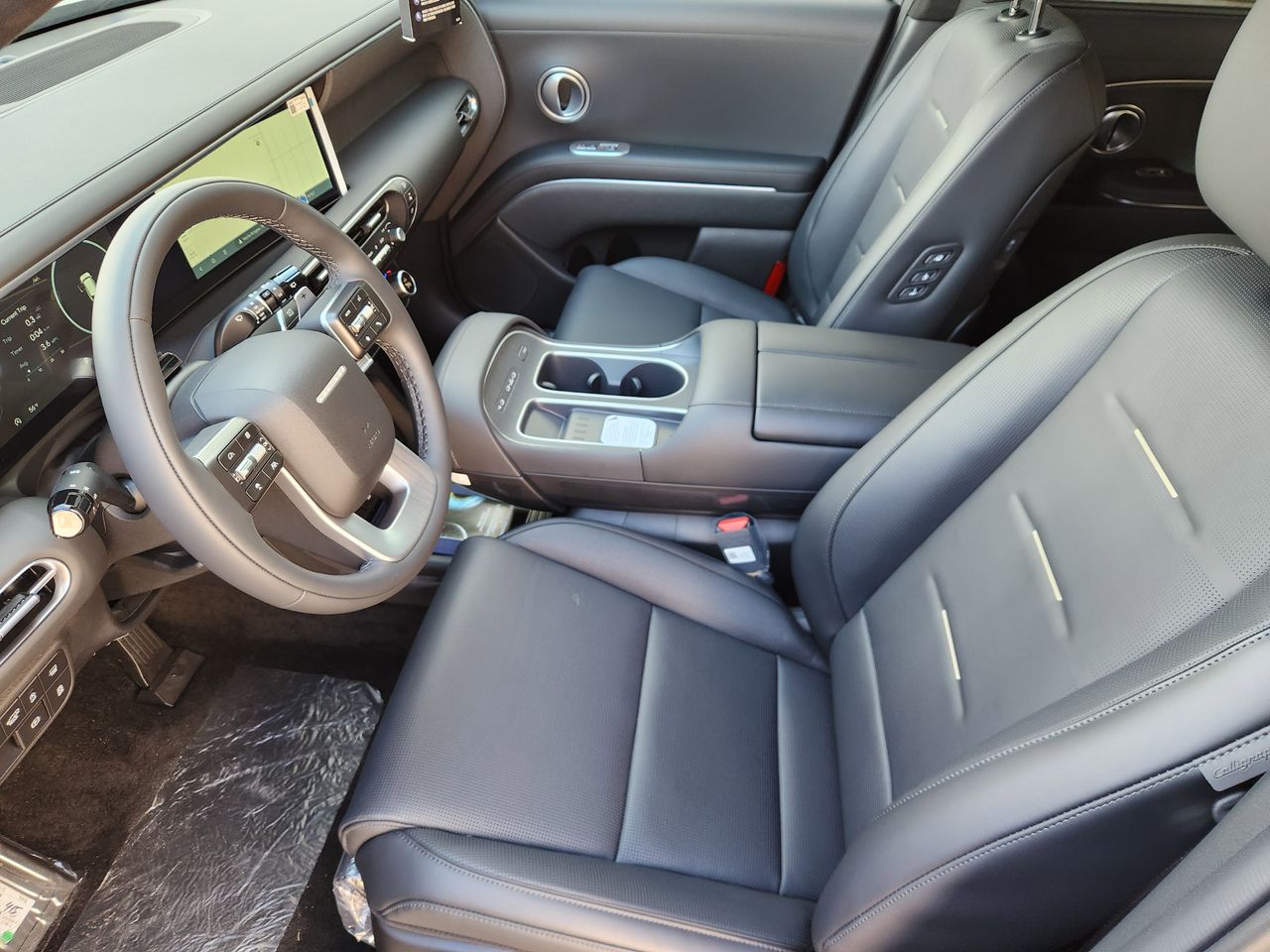 New 2026 PE2 Gray Hyundai Calligraphy AWD image 10