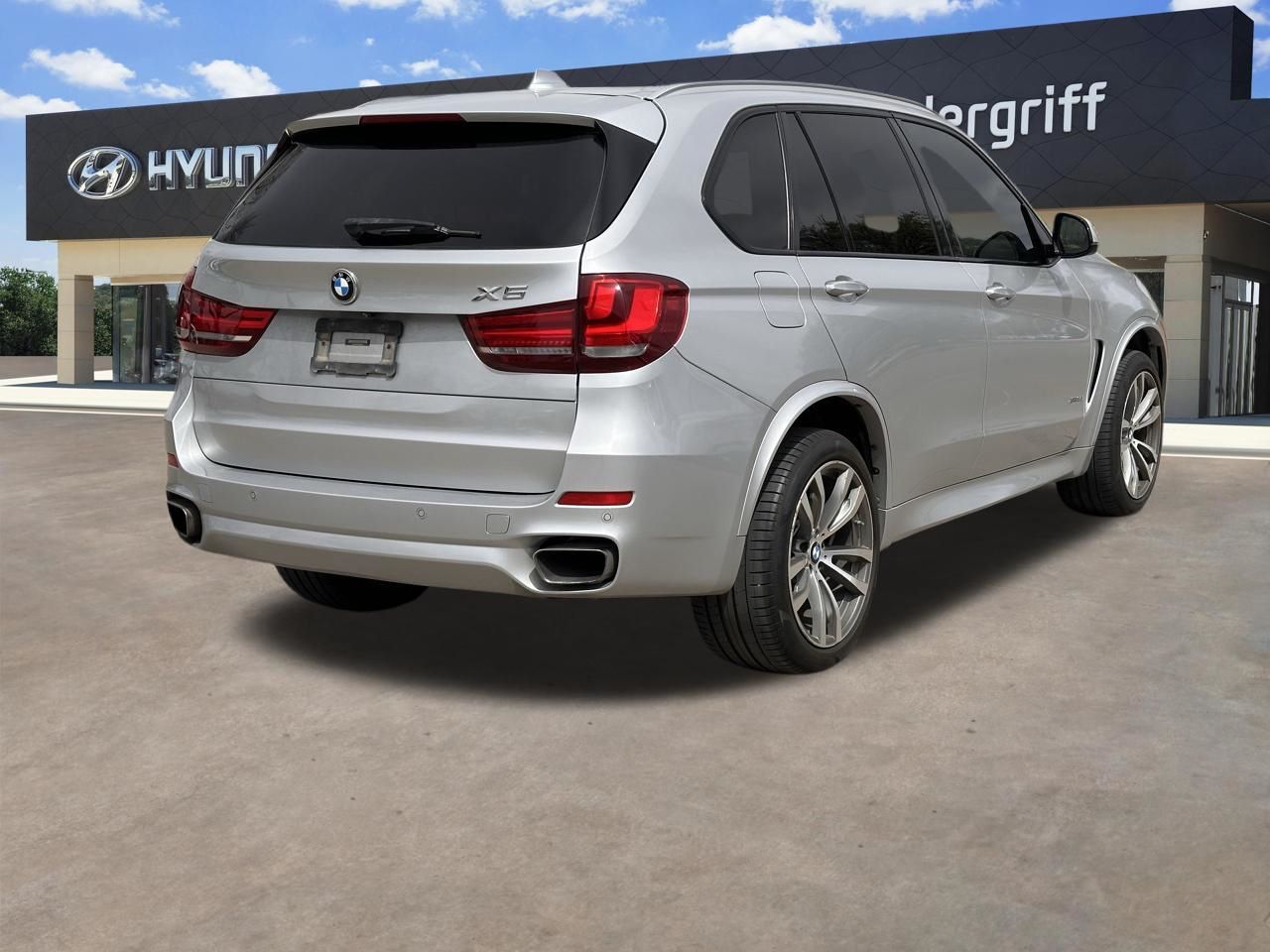 Used 2016 Glacier Silver Metallic BMW xDrive35i image 12