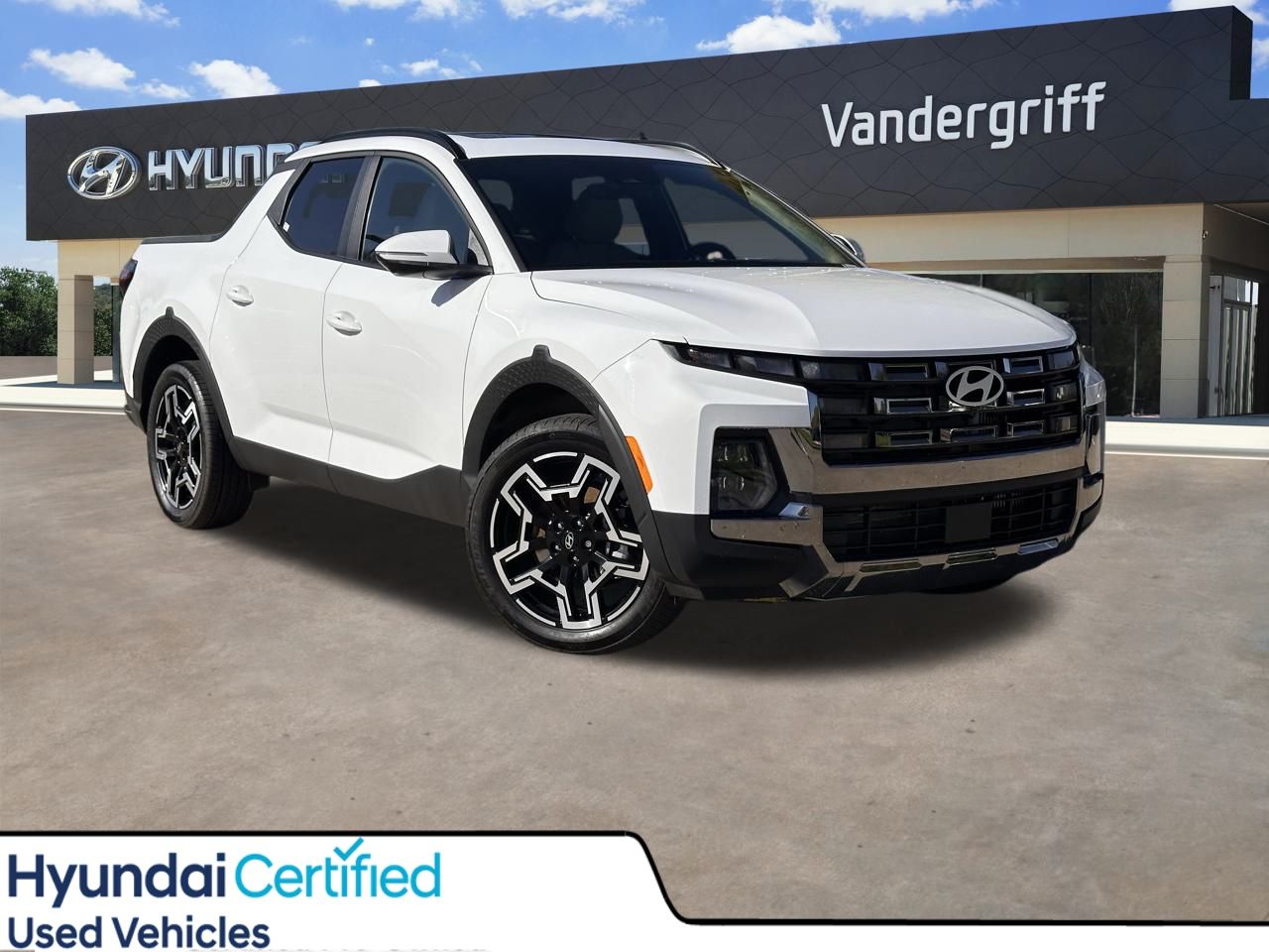 2025 Hyundai Santa Cruz