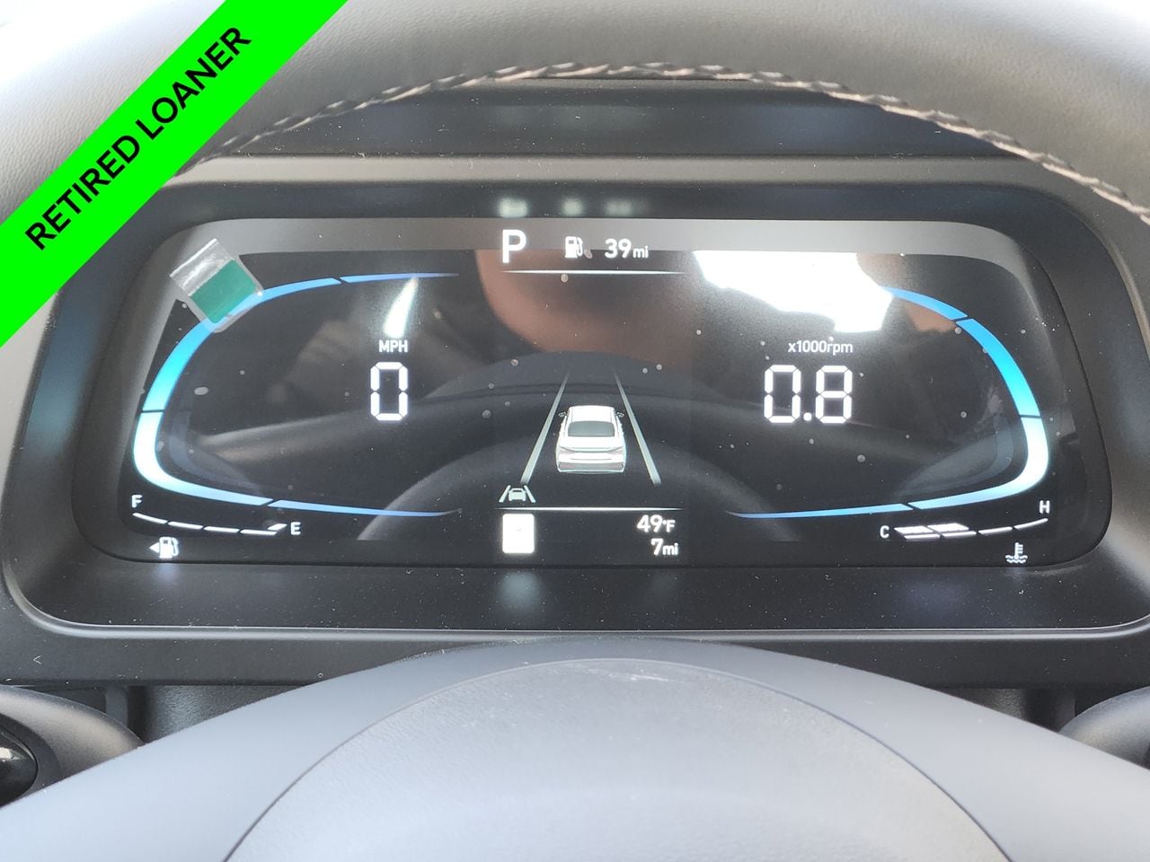 New 2026 Ecotronic Gray Hyundai SEL Sport image 13