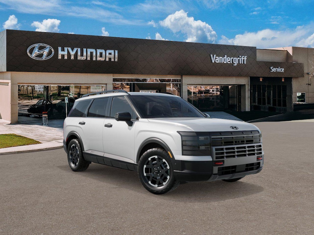 New 2026 Hyundai Palisade XRT AWD SUV