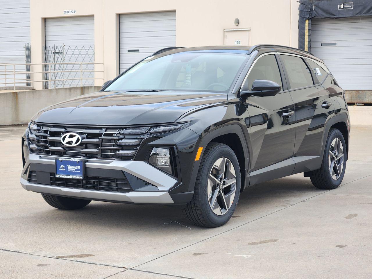 New 2026 Phantom Black Hyundai SEL FWD image 2