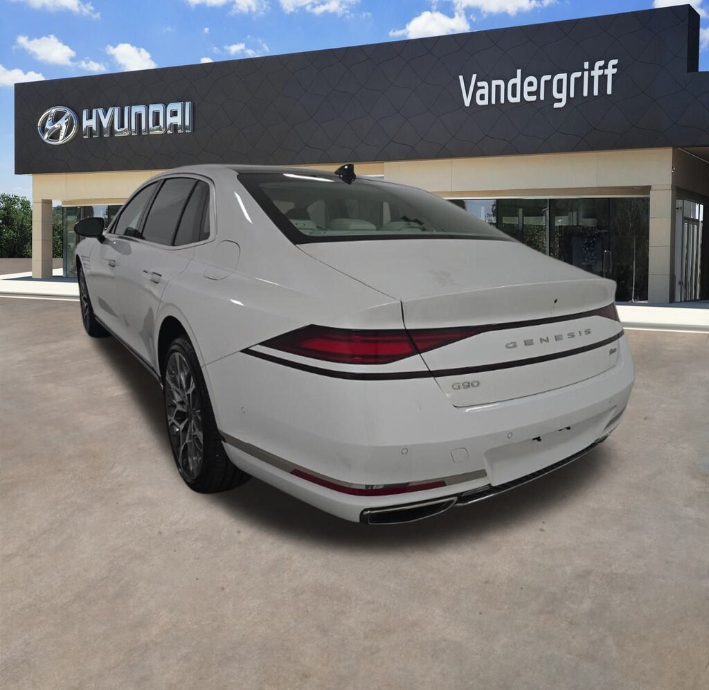Used 2025 Genesis G90 3.5T e-SC Sedan