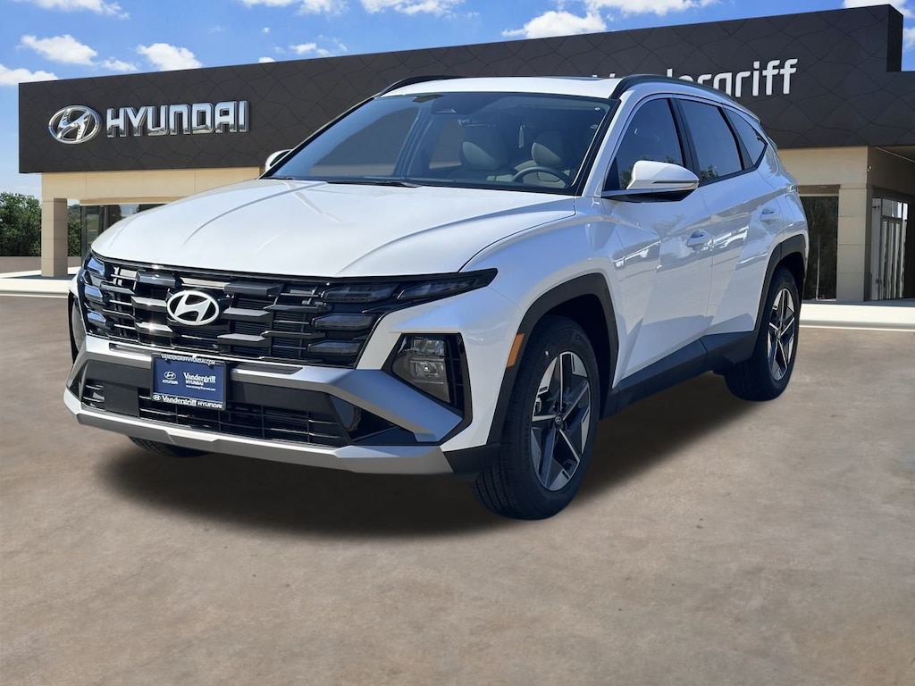 New 2026 Hyundai Tucson SEL Premium FWD SUV