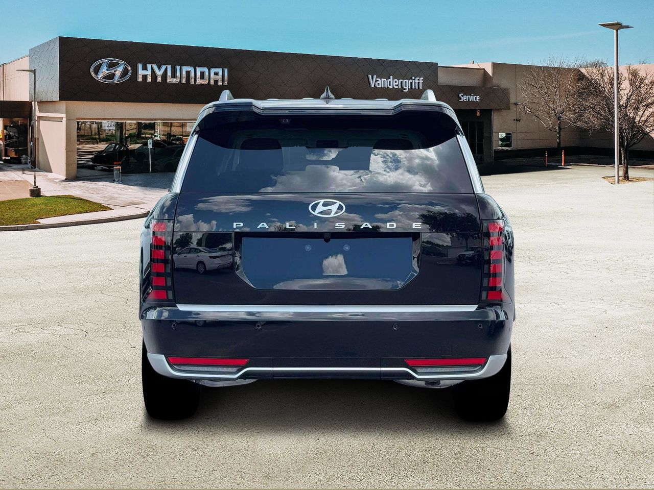 2026 Hyundai Palisade Calligraphy - Photo 6
