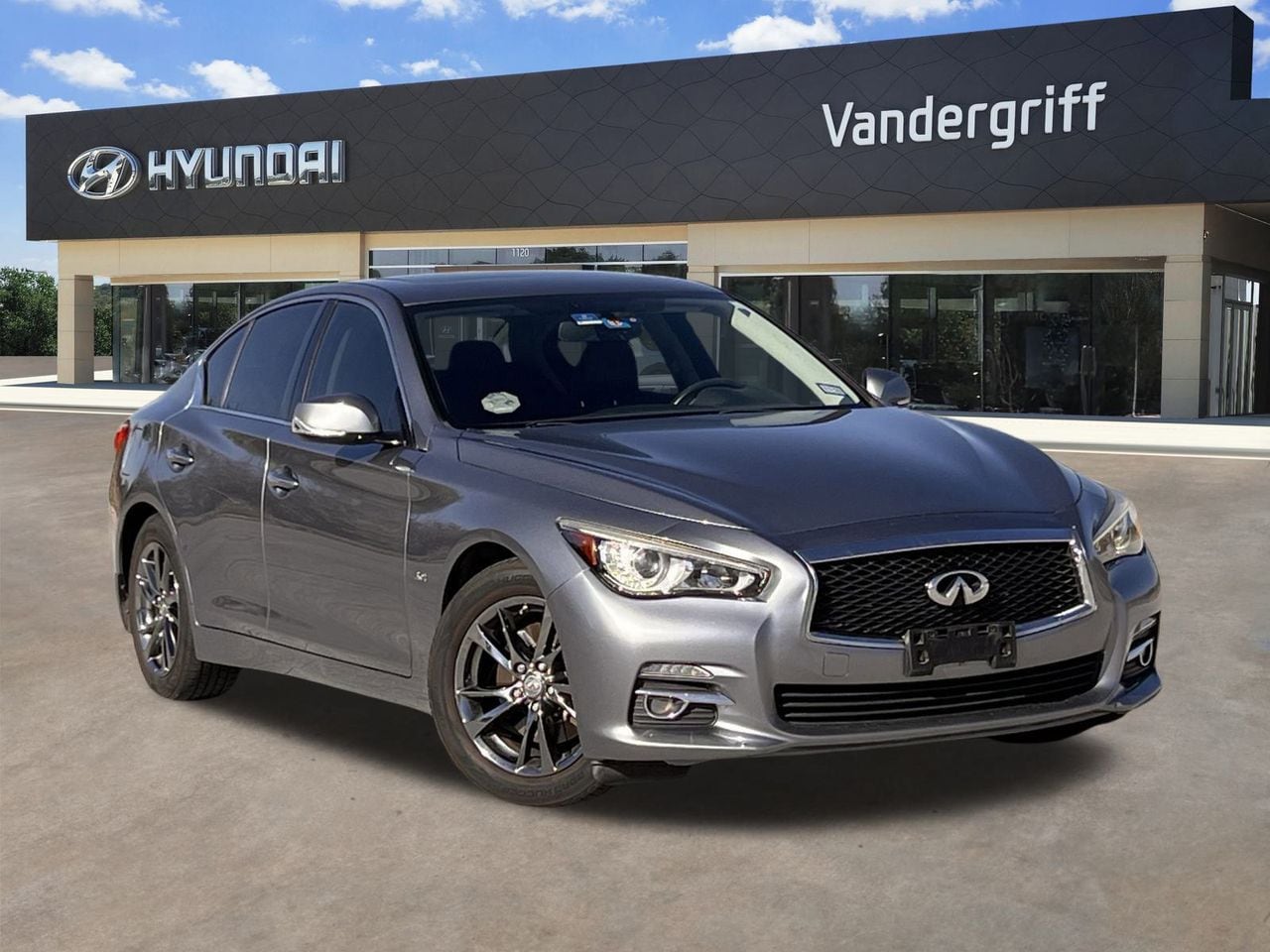 2017 INFINITI Q50 Signature Edition