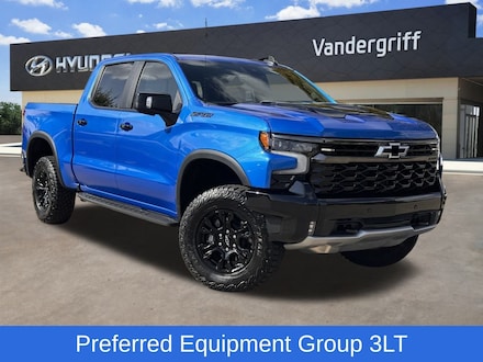 2026 Chevrolet Silverado 1500 ZR2 Truck Crew Cab