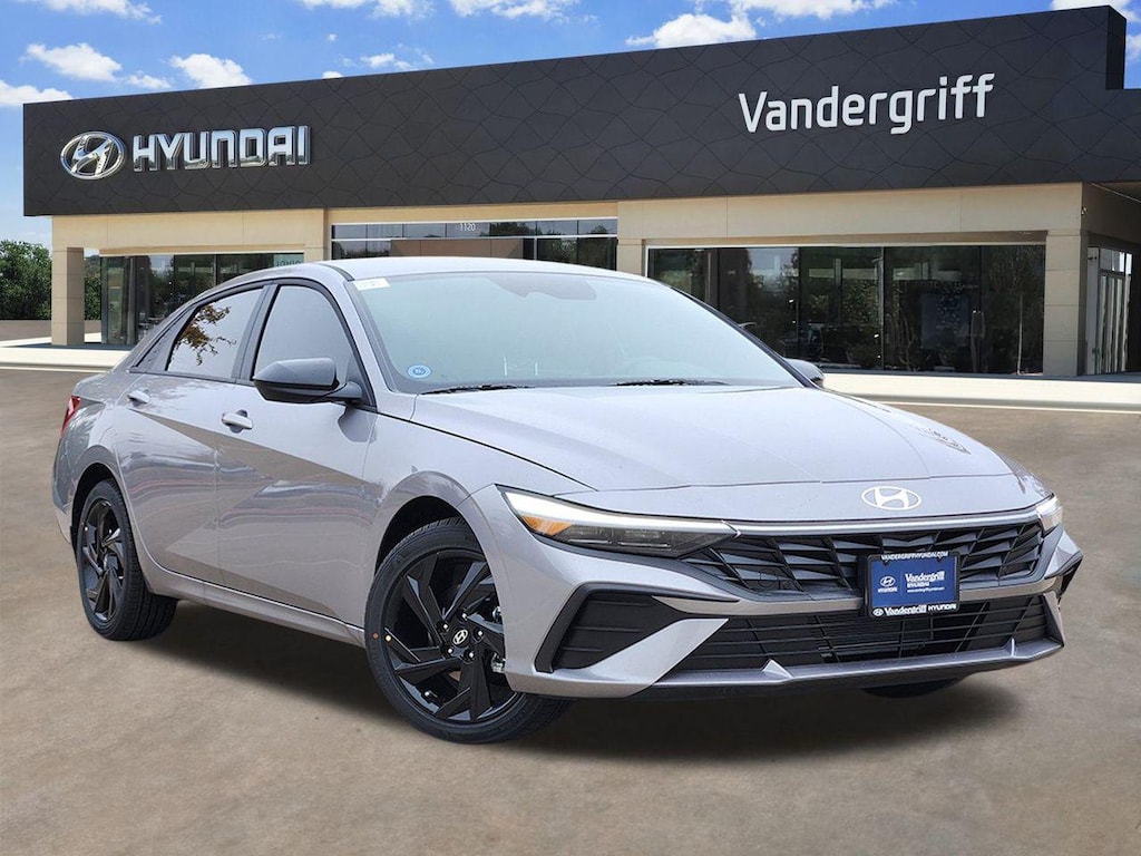 New 2026 Hyundai Elantra SEL Sport Sedan