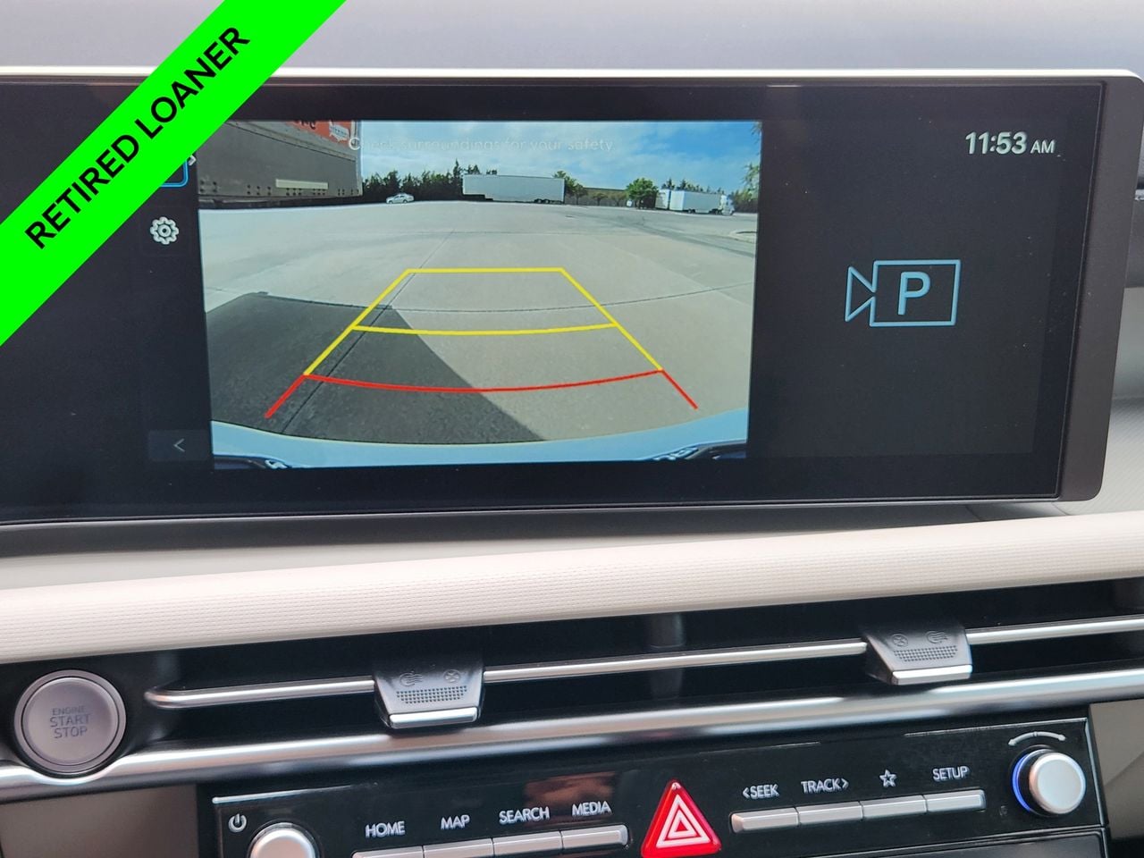 New 2026 Serenity White Pearl Hyundai SEL FWD image 16