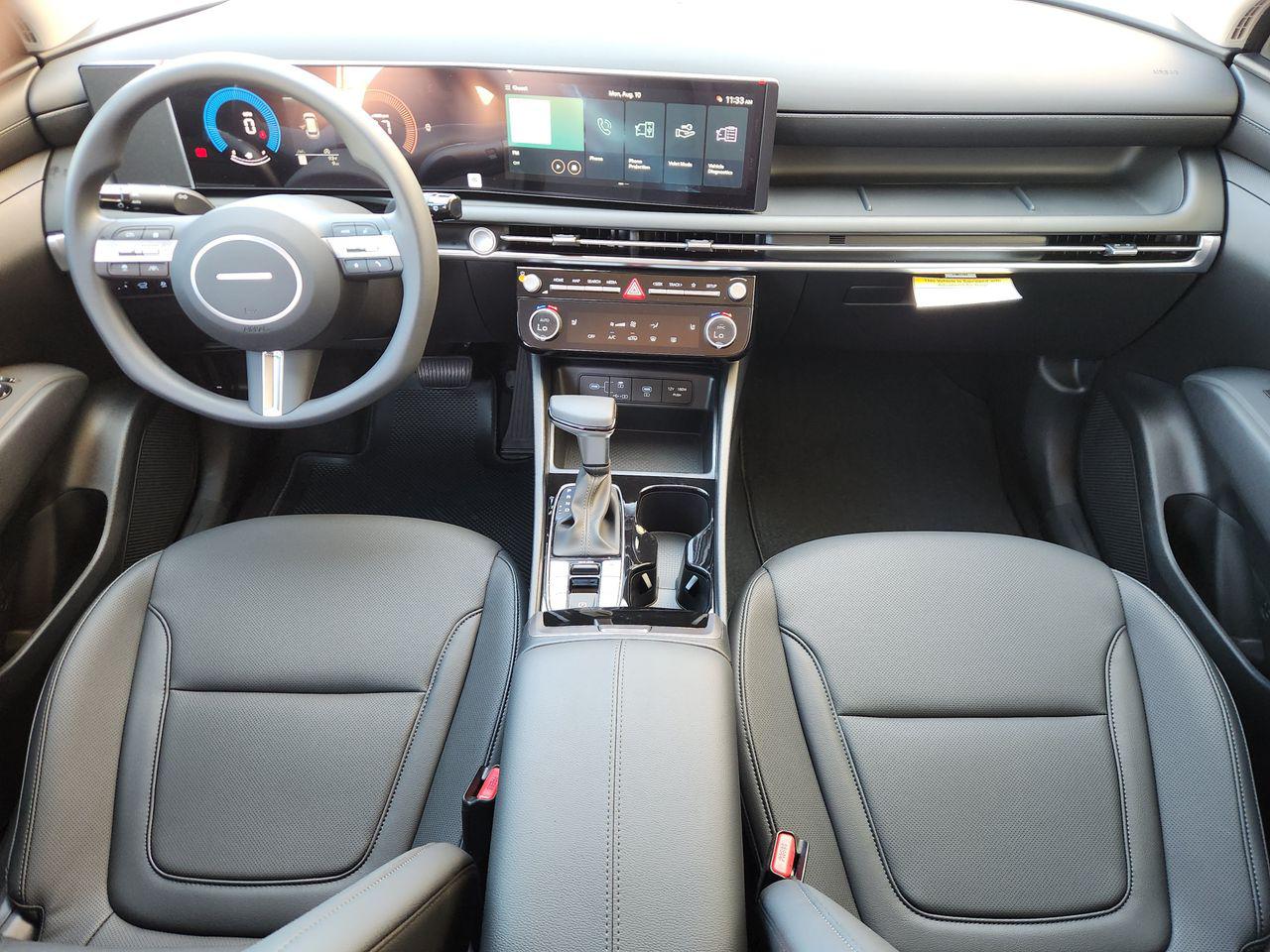 New 2026 Shimmering Silver Hyundai SEL Plus FWD image 23