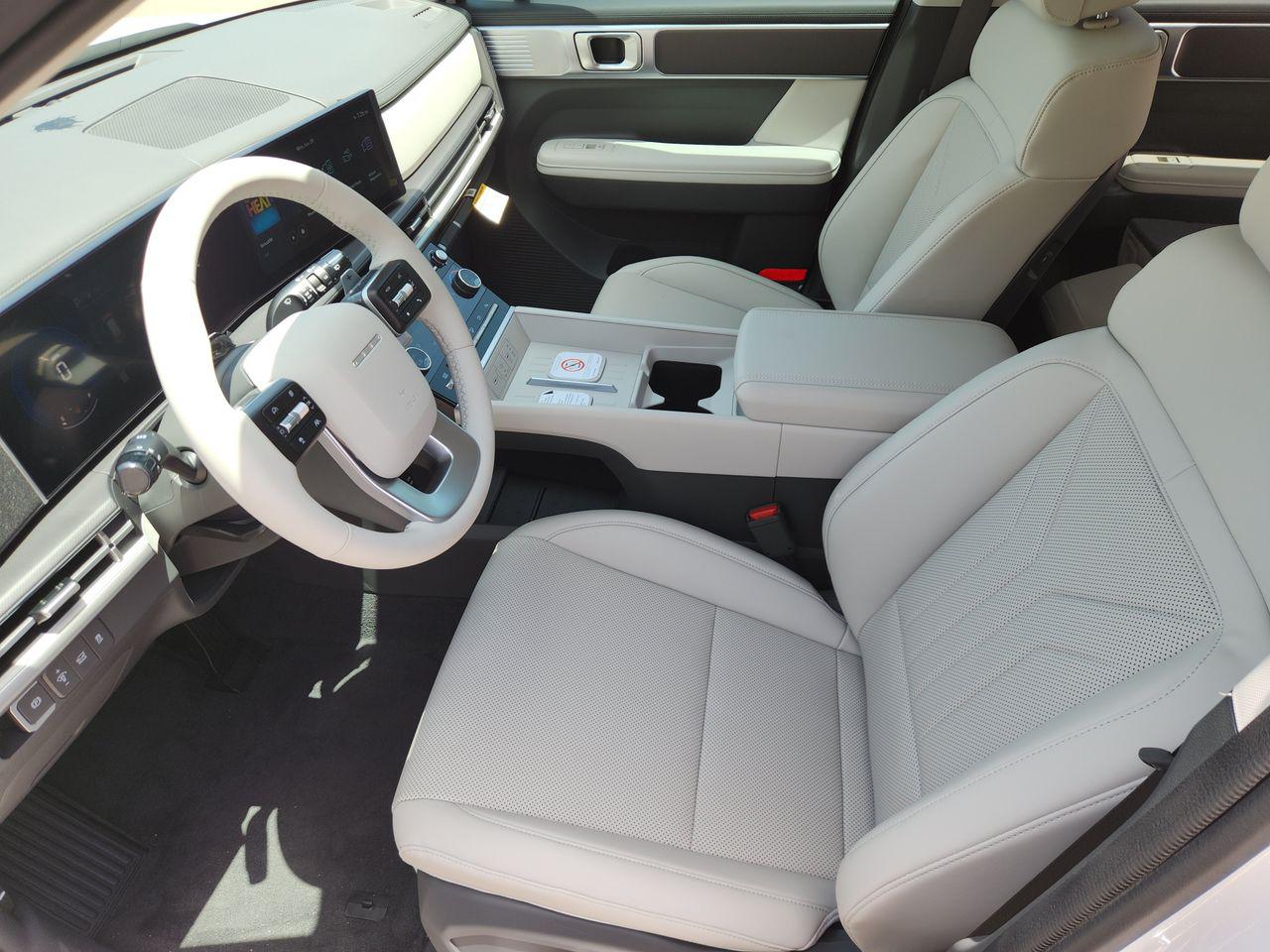 New 2026 Serenity White Hyundai SEL FWD image 9
