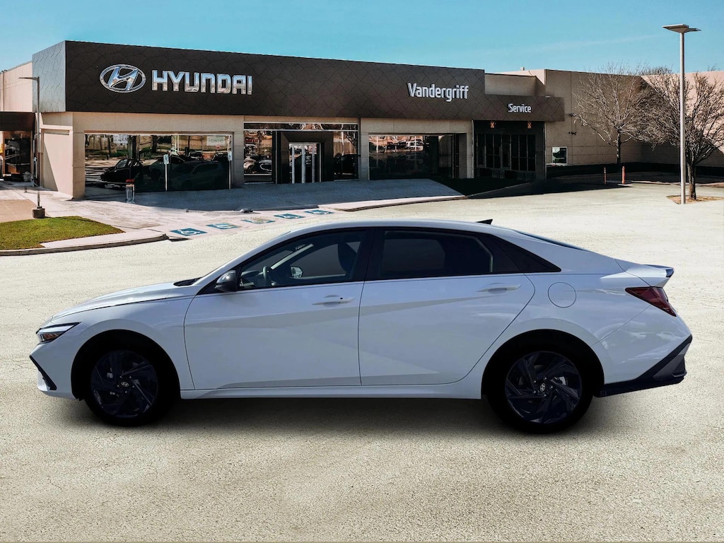 New 2026 Hyundai Elantra Hybrid SEL Sport Sedan