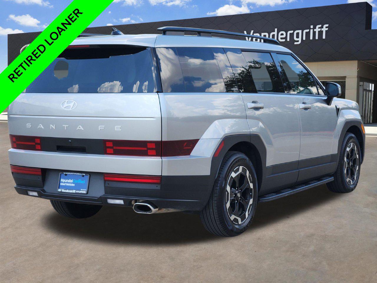 New 2026 Shimmering Silver Hyundai SEL FWD image 4