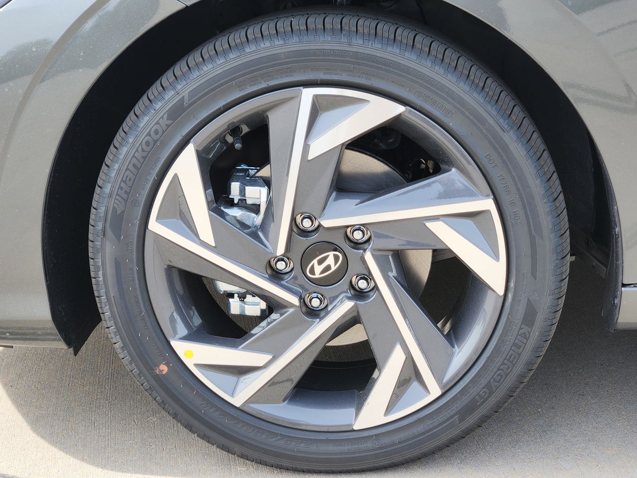 New 2026 A5G Gray Hyundai Limited image 7