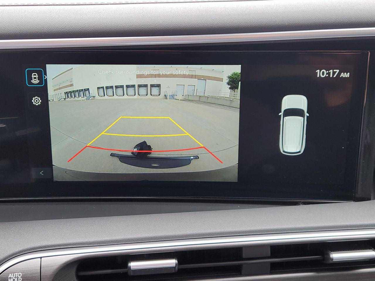 New 2026 Abyss Black Pearl Hyundai Blue SEL 7P image 15