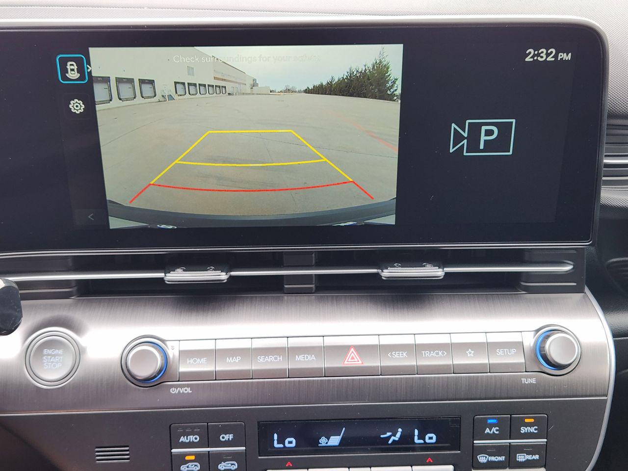 New 2026 C5G Gray Hyundai SEL Sport FWD image 15