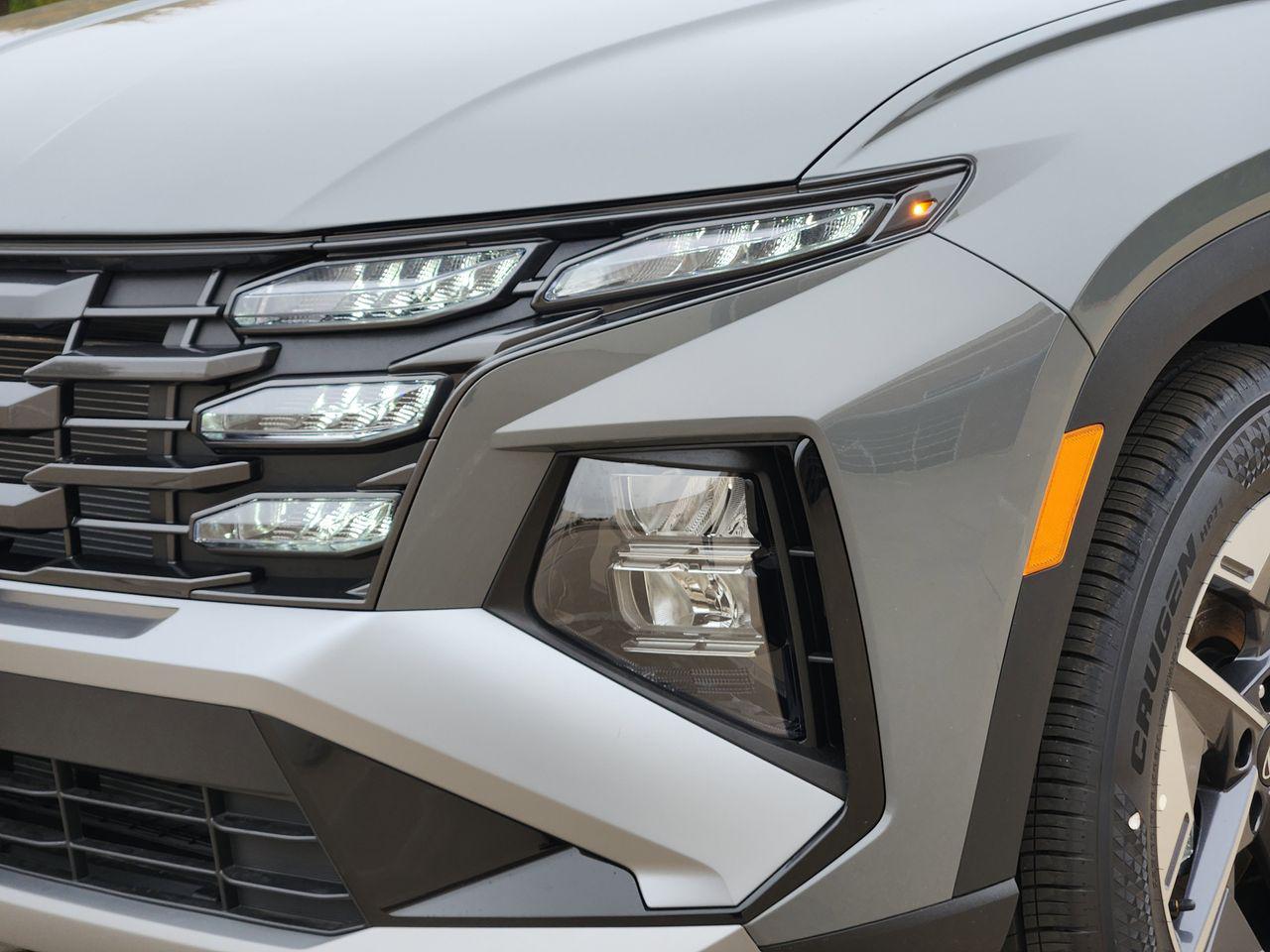 New 2026 Hampton Gray Hyundai SEL FWD image 6