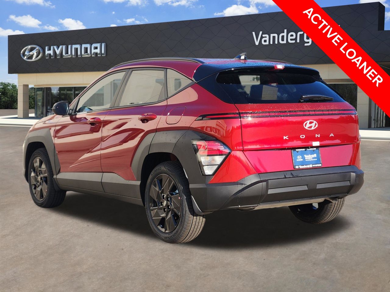 New 2026 Ultimate Red Metallic Hyundai SEL Sport FWD image 3