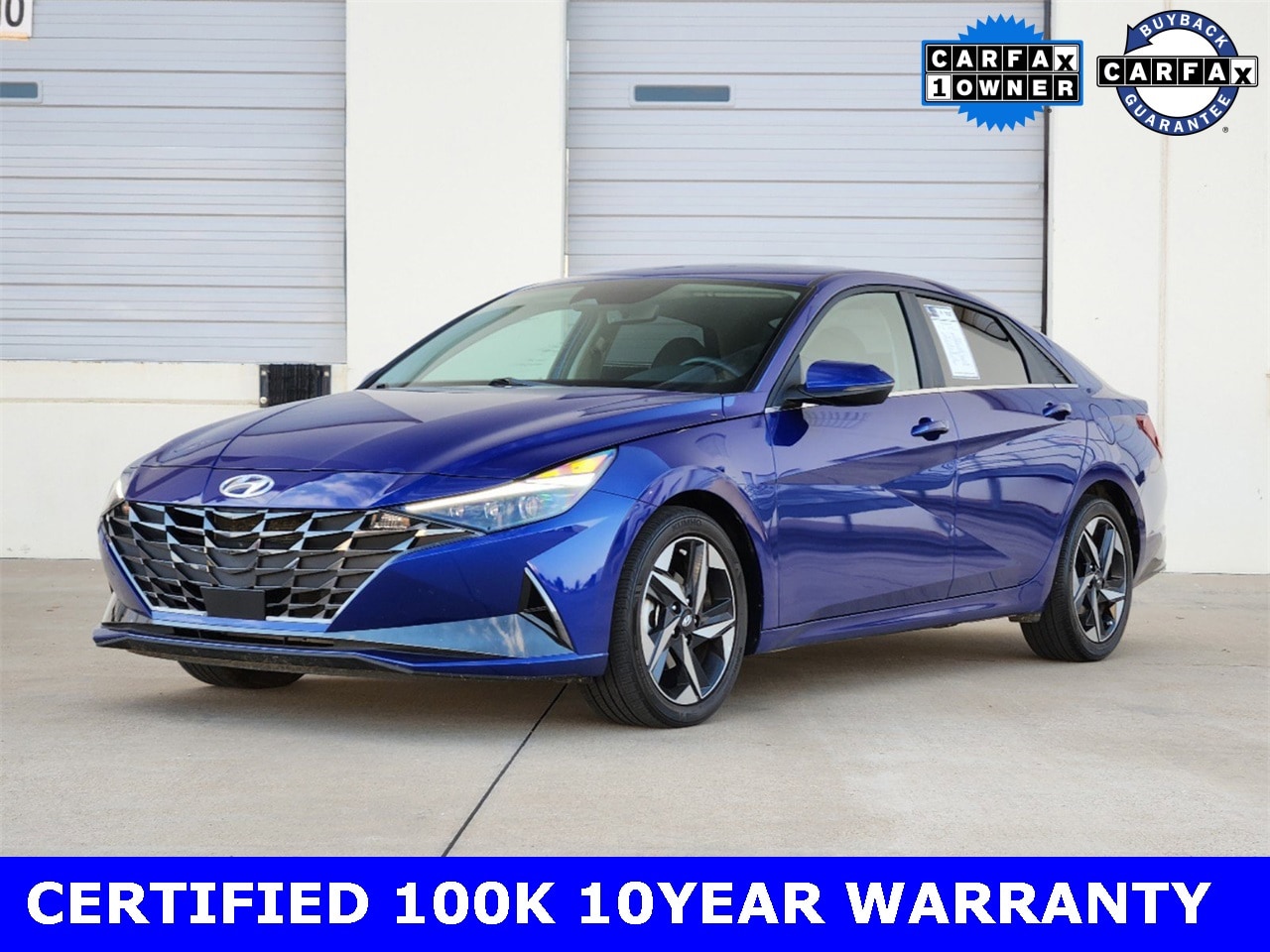 Certified 2023 Hyundai Elantra Limited with VIN KMHLP4AG9PU508526 for sale in Arlington, TX