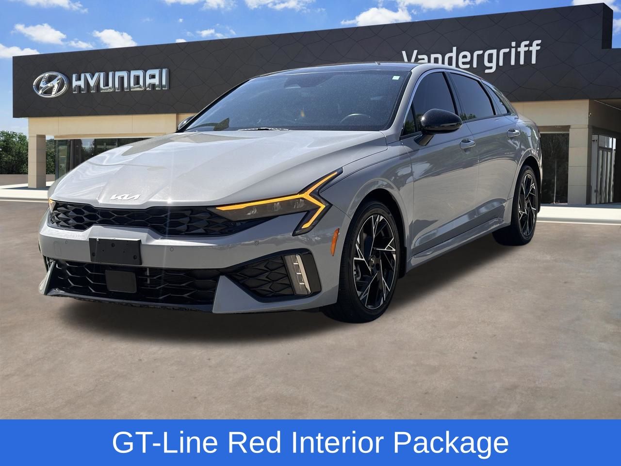 Used 2025 Wolf Gray Kia GT-Line image 2