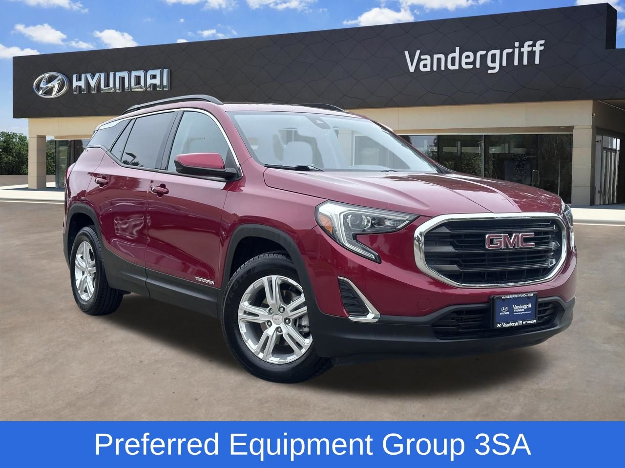 2020 GMC Terrain SLE FWD's photo