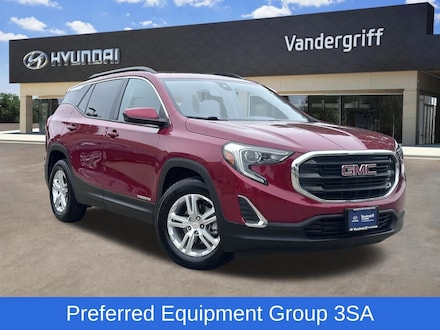 2020 GMC Terrain SLE SUV