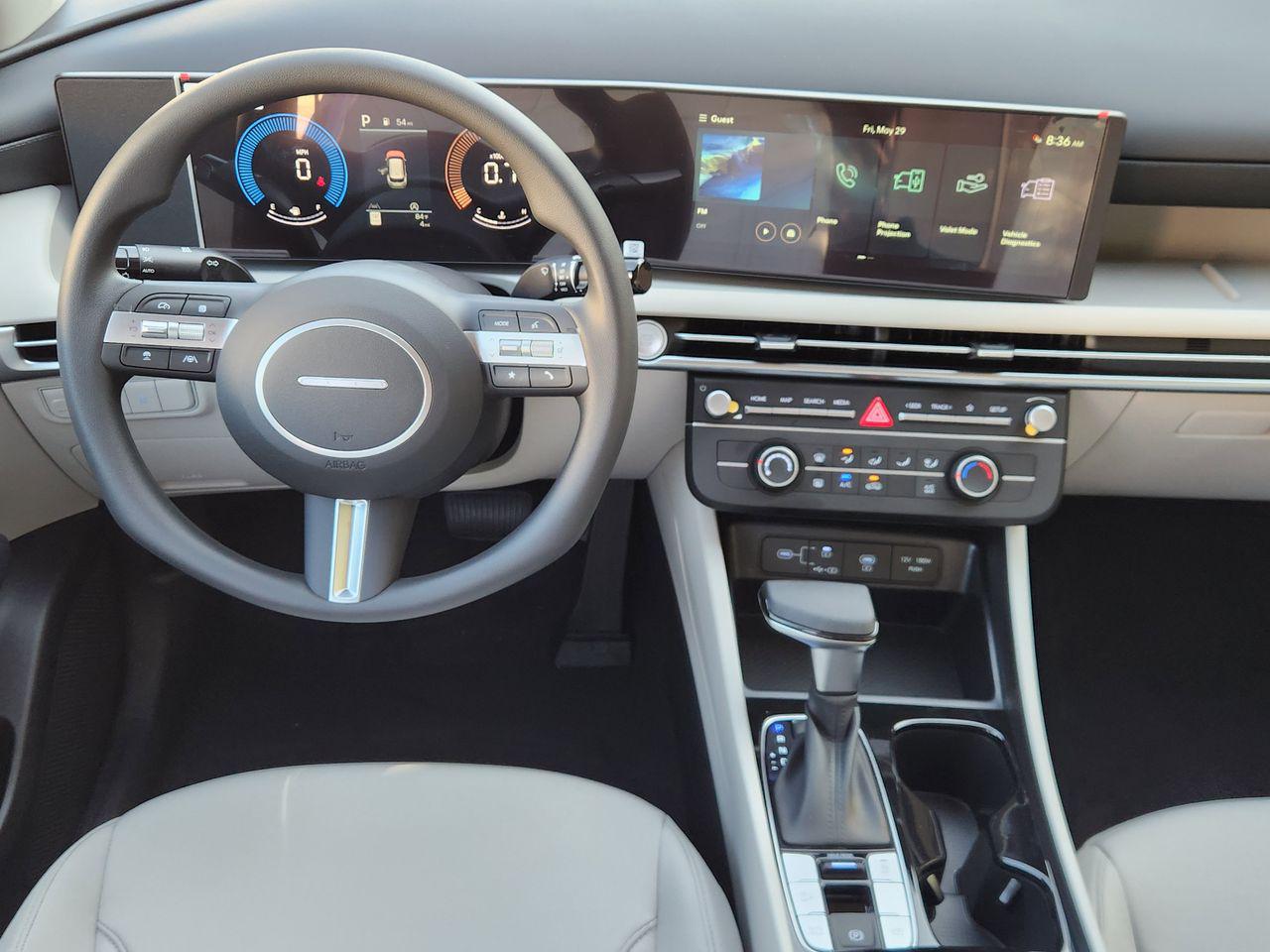 New 2026 Atlantis Blue Hyundai SE FWD image 25