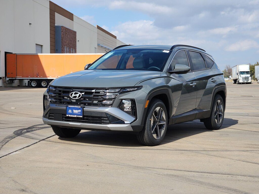 New 2026 Hyundai Tucson SEL FWD SUV