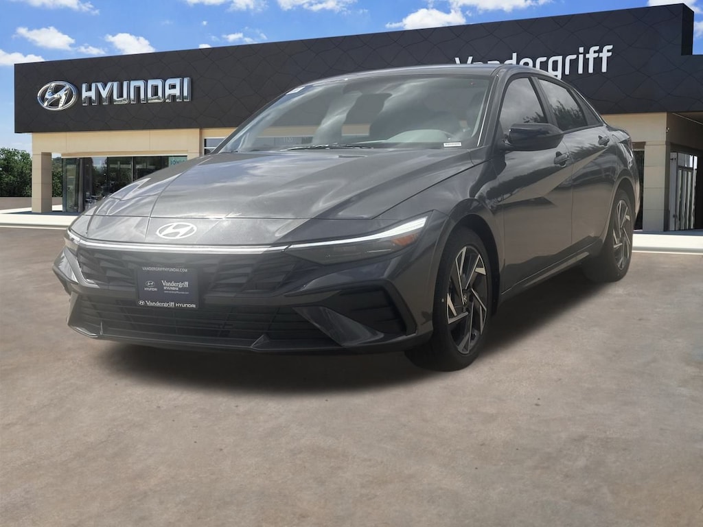 New 2025 Hyundai Elantra SEL Sport Sedan