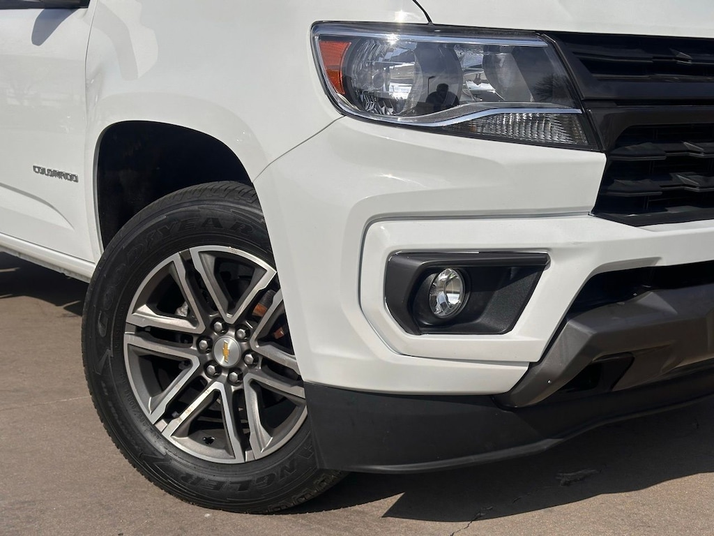 Used 2022 Chevrolet Colorado Work Truck Truck Extended Cab