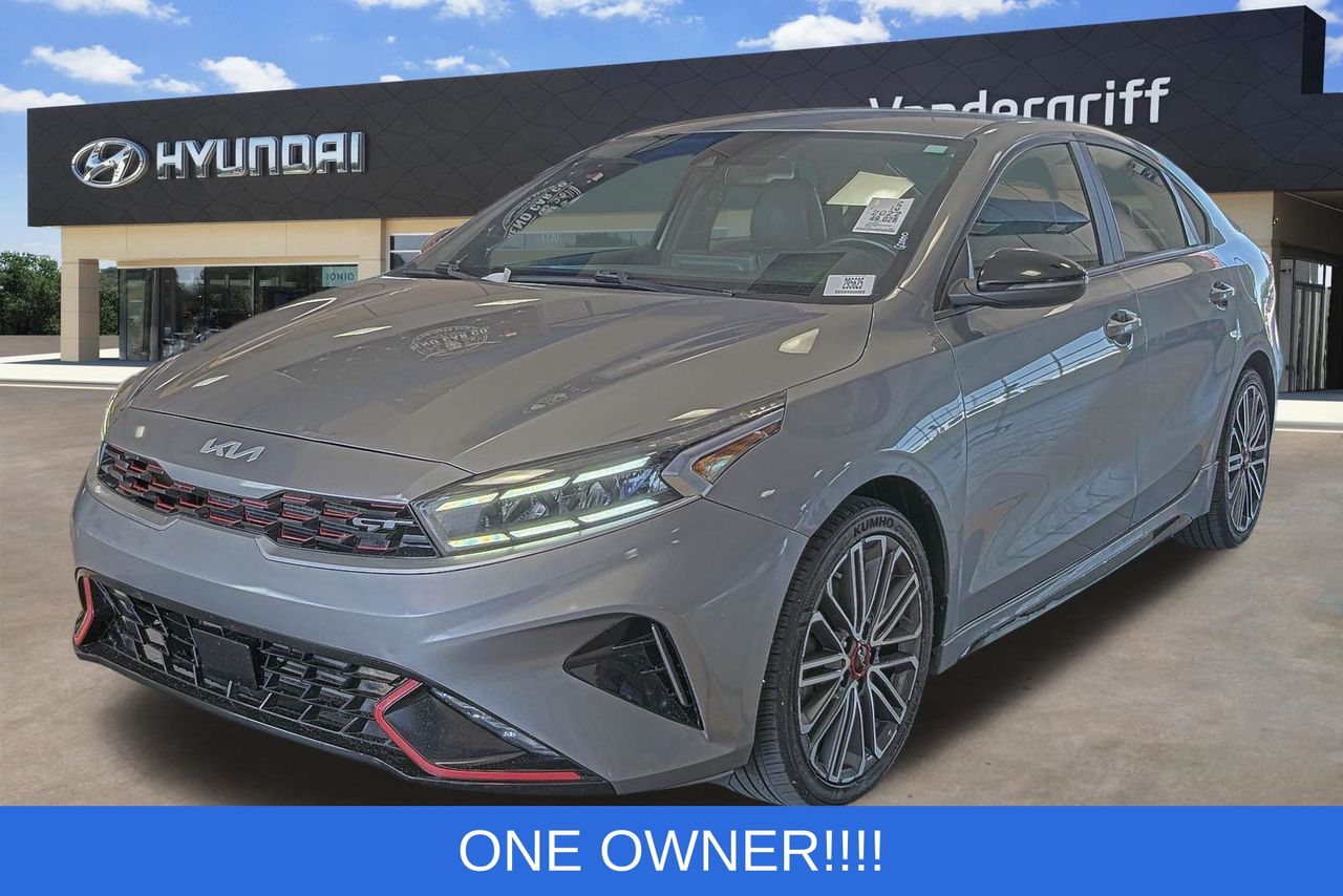2022 Kia Forte GT DCT's photo