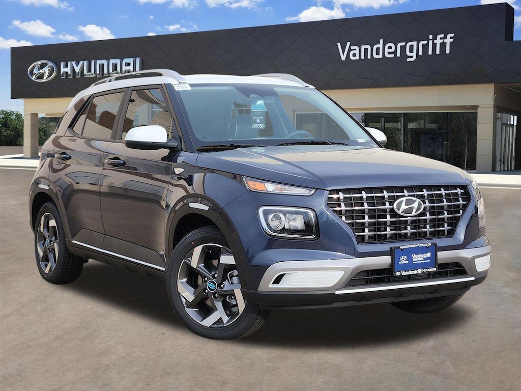 New 2026 Hyundai Venue SEL w/Two-Tone Roof SUV