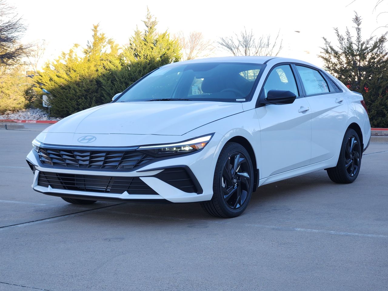 New 2026 W6H White Hyundai SEL Sport image 2