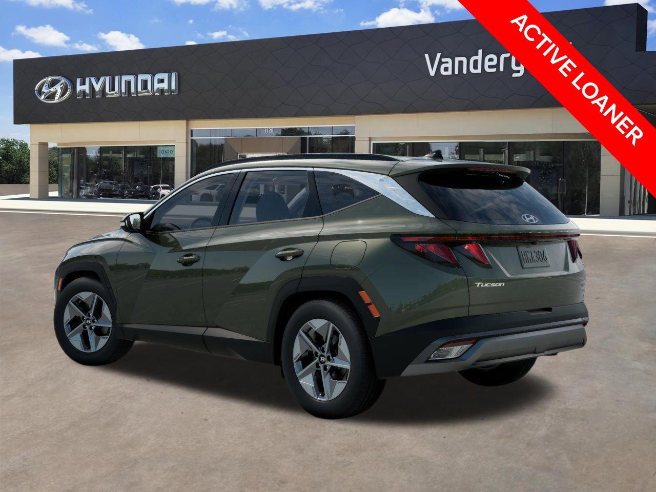 New 2026 Rockwood Green Hyundai SEL FWD image 5