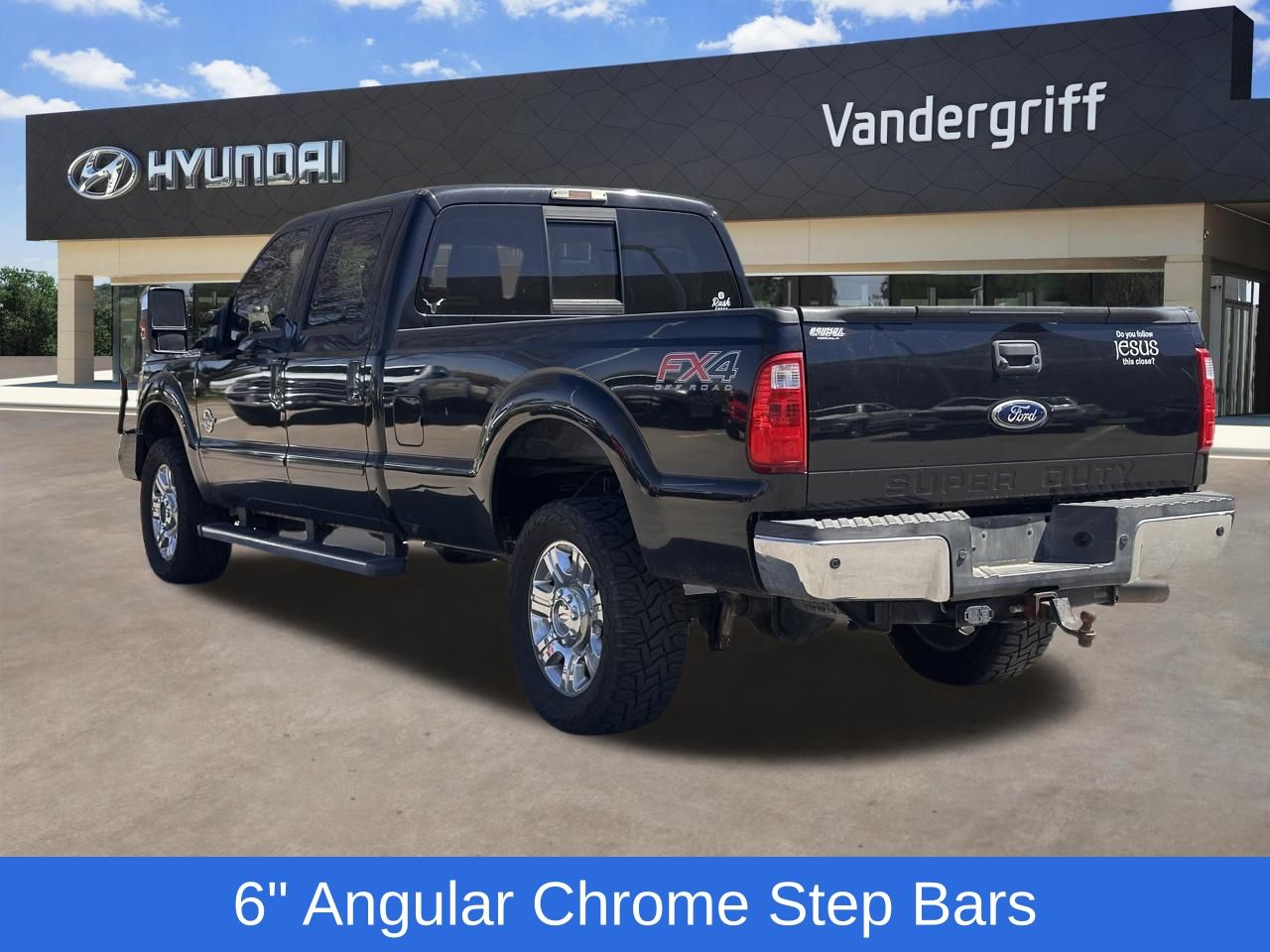 Used 2012 Tuxedo Black Ford Lariat image 12