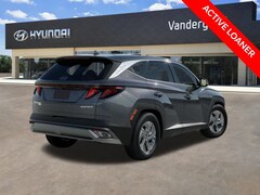 2026 Hyundai Tucson Hybrid Blue SUV