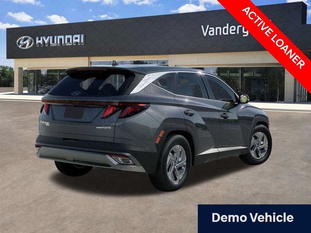 New 2026 Hyundai Tucson Hybrid Blue SUV