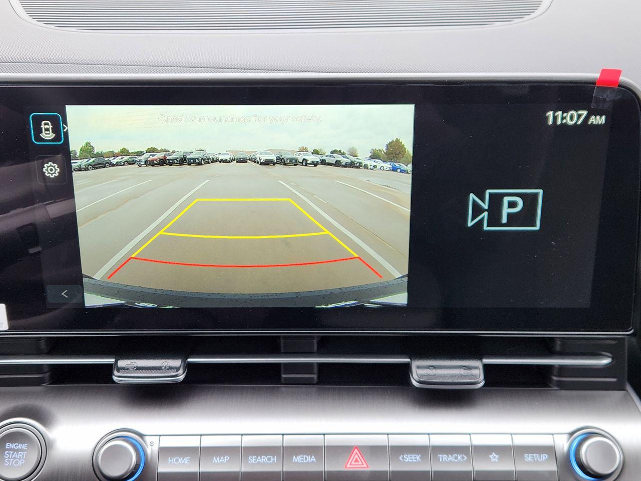 New 2026 Atlas White Hyundai SE FWD image 14