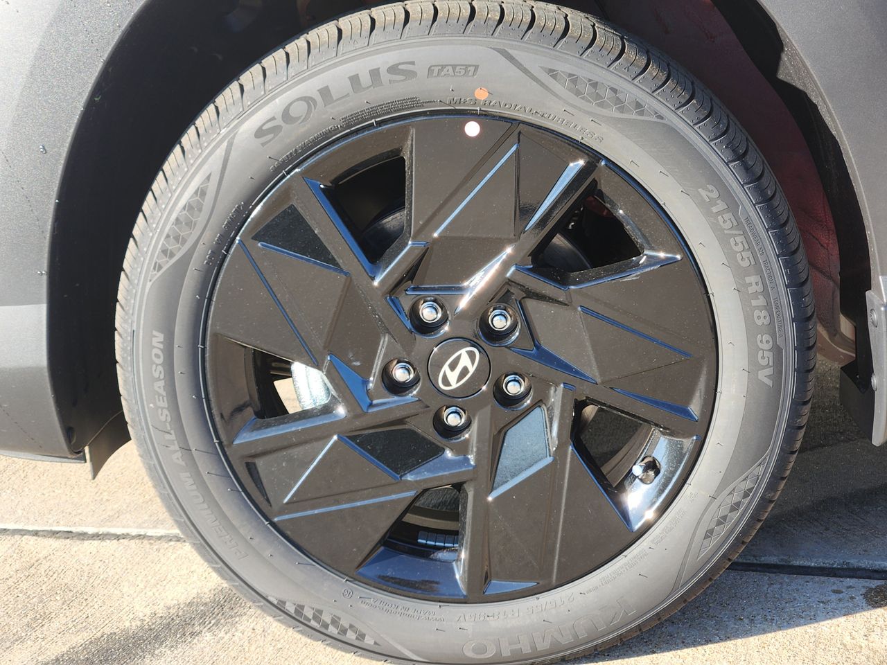 New 2026 R2P Red Hyundai SEL Sport FWD image 7