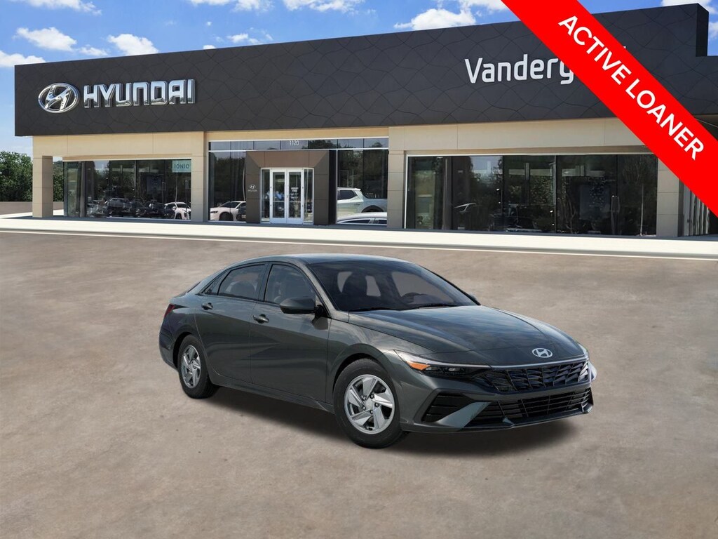 New 2025 Hyundai Elantra SE Sedan
