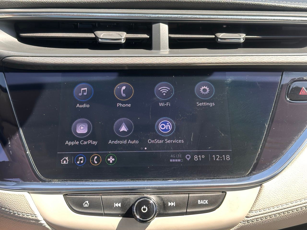 Used 2021 Dark Moon Blue Metallic Buick Preferred image 30